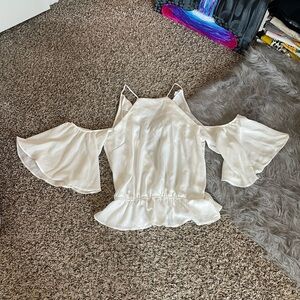 Fashion Nova Sheer Blouse